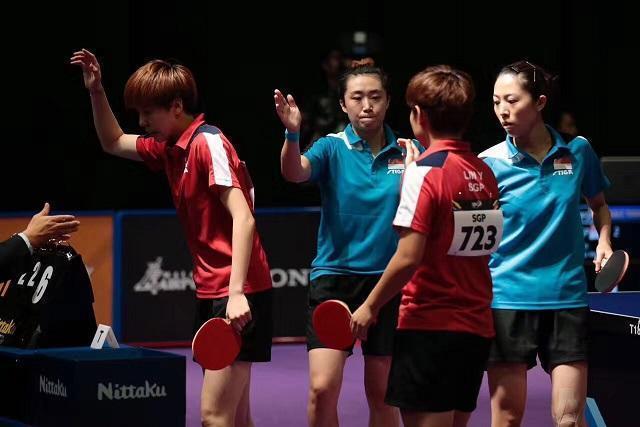 可怜!31岁华裔国手为金牌摔成脑震荡,却遭新加坡乒协冷血抛弃