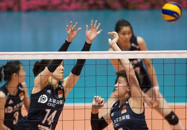 胡铭媛的一招鲜，成为立足中国女排的一大法宝，和当年的她一个样