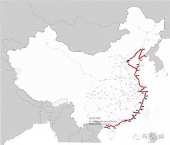 ​16张精美地图为您详解“八纵八横”高速铁路网规划