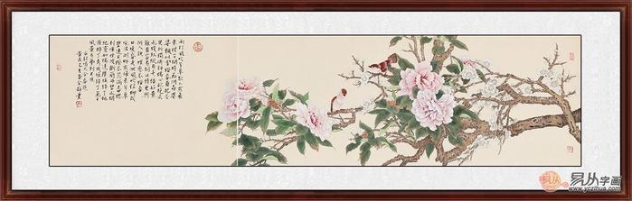 客厅画图片大全集，款款让人心动的客厅挂画欣赏