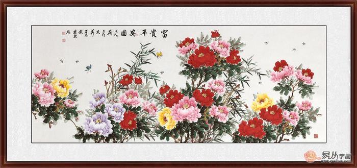 客厅画图片大全集，款款让人心动的客厅挂画欣赏