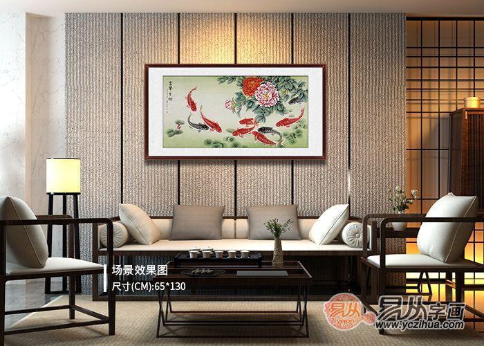 客厅画图片大全集，款款让人心动的客厅挂画欣赏