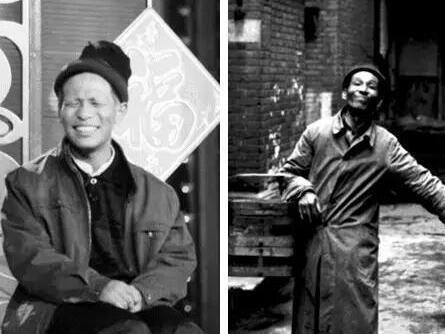 鲁迅独子周海婴一生酷爱摄影，其中一幅作品网友评论：这是穿越了