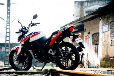 ​极富亲和力的时尚型街车——新大洲本田CBF150R动态测评