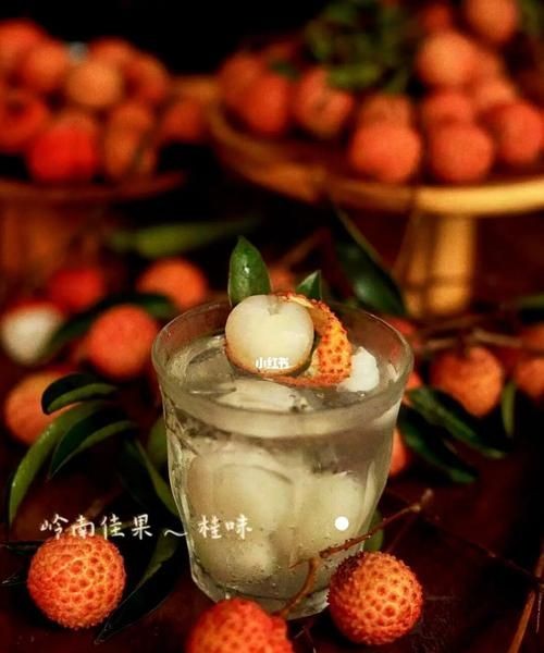 超市里用来泡荔枝的水是什么水啊