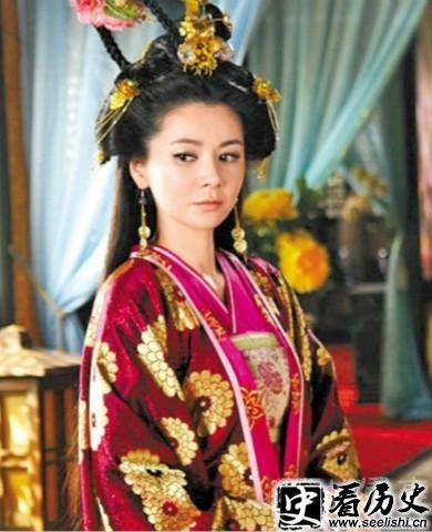 《隋唐英雄》张丽华剧照