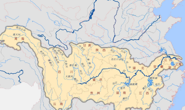 长江经过哪些城市,长江流域的主要城市有哪些图6