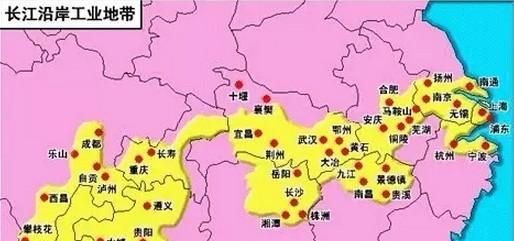 长江流经哪些城市