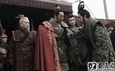 ​汉王刘邦和楚王项羽结拜兄弟