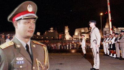 ​香港回归时，交接英军“下岗”的指挥官谭善爱，转业后过得如何？