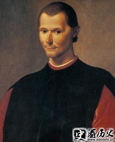 马基雅维利画像