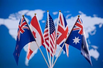 ​盎格鲁撒克逊五国是指的哪五个国家?