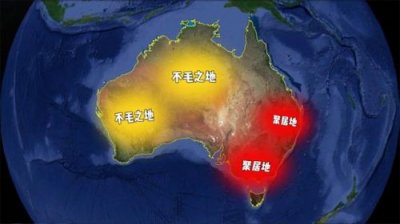 ​澳大利亚港口地图位置 澳大利亚主要港口地图