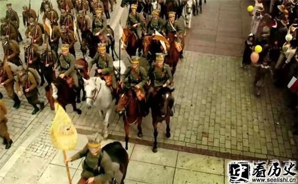 电影《华沙保卫战》剧照