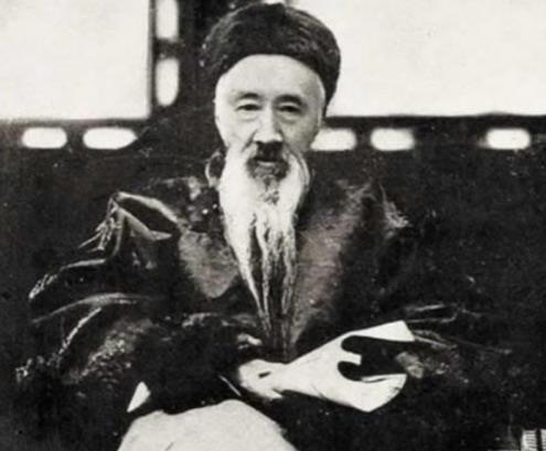 历史张之洞：晚清中兴四大名臣之一  1