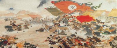 ​此族乱华后从史书中消失（五花乱就是他们所引起）