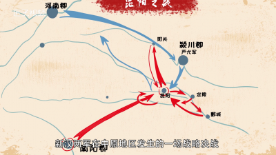 ​昆阳之战的经过