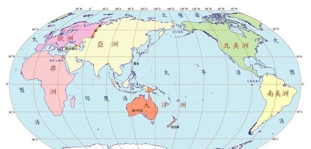 全世界分为几大洲总共有多少个国家