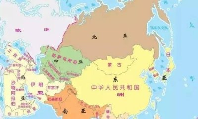 ​世界几大洲都有哪些国家,全世界七大洲各有多少个国家和地区