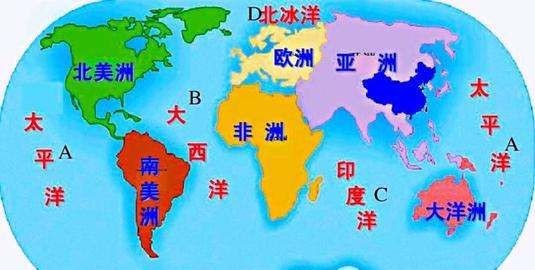 世界几大洲都有哪些国家,全世界七大洲各有多少个国家和地区图2