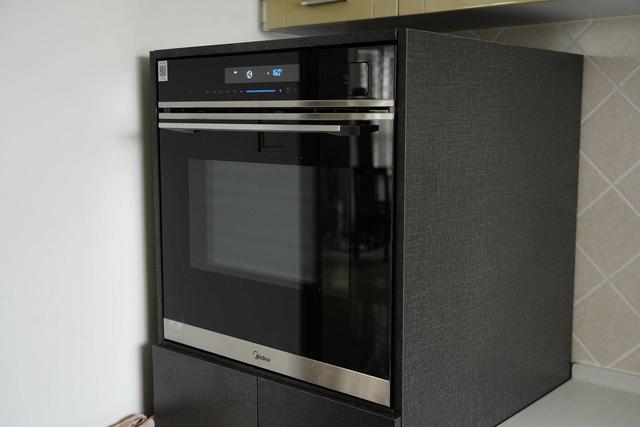 美的bs5052蒸烤一体烤箱使用教程（终于等到一台大只蒸烤箱）(3)