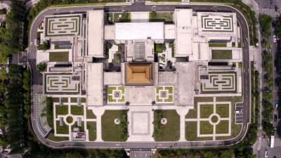 ​上海优秀历史建筑 | 杨浦图书馆：“小故宫”的沧桑书香