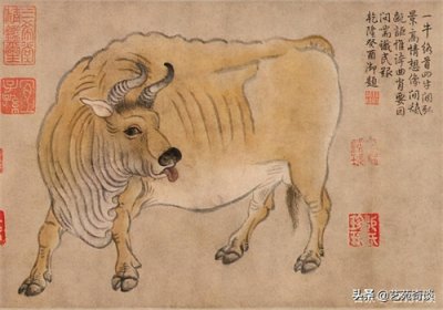 ​中国传世名画《百骏图》，竟是外国画家所画？这位画家真了不起