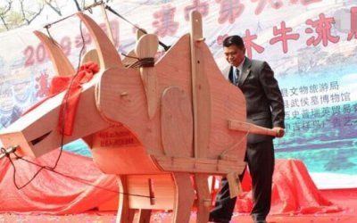 ​诸葛亮的木牛流马之谜，疑为东汉时代独轮车_千古之谜