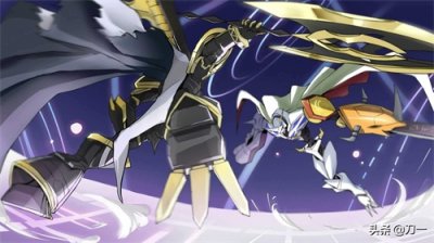 数码宝贝：阿尔法兽是多路兽的错误进化？错误进化究竟是怎么回事