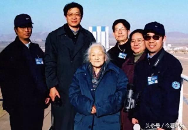 历史上的今天：钱三强的妻子、著名核物理学家何泽慧院士逝世