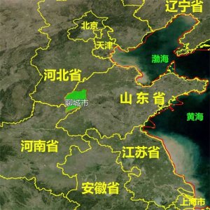 ​10张地形图，快速了解山东省聊城各市辖区县市