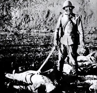 ​历史的今天日本鬼子进入南京1937年12月13日鬼子在南京大屠杀