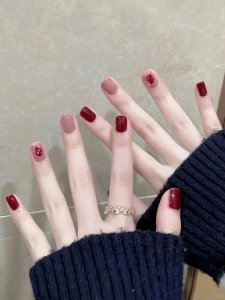 ​可爱不止于长甲！短美甲创意样式大公开，你绝对不能错过