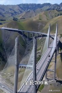 中国最土豪的钢桁桥梁——果子沟大桥