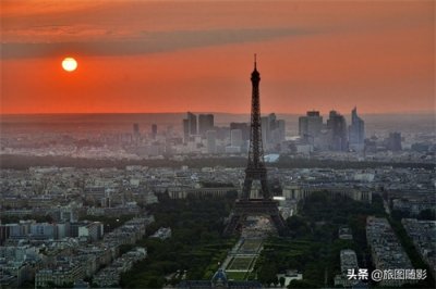 ​摄影美图分享——最美埃菲尔铁塔