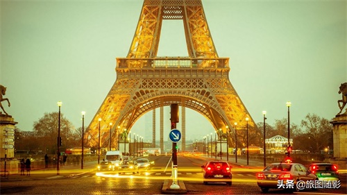 摄影美图分享——最美埃菲尔铁塔