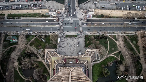 摄影美图分享——最美埃菲尔铁塔