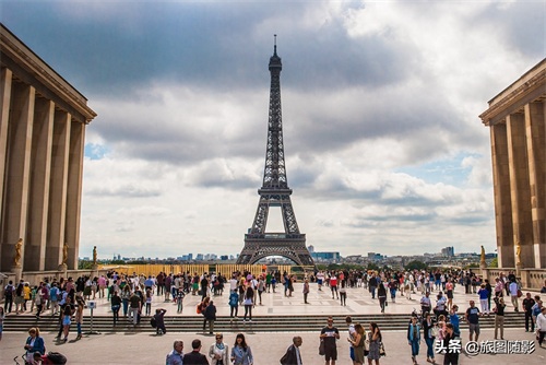 摄影美图分享——最美埃菲尔铁塔