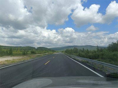 从加格达奇到漠河