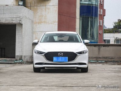 邻居花11w提次世代MAZDA3昂克赛拉，开了仨月，跟我吐槽优缺点