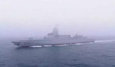 ​军事｜055型万吨大驱“南昌舰”，名字背后的三代传奇