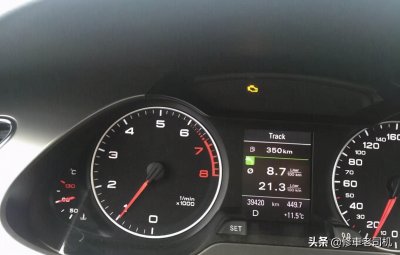 发动机亮黄灯，4S店修车要8000，车主不花钱解决，咋回事？