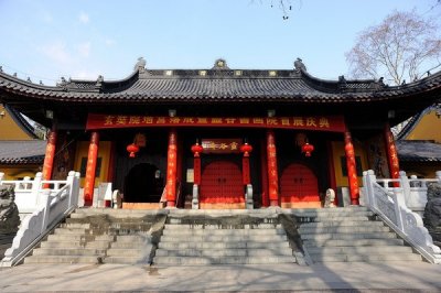 ​探访天下第一禅林：灵谷寺