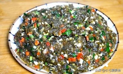 ​爱吃炒凉粉要收藏，凉粉好吃不粘锅，简单几步就上桌