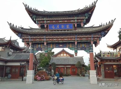 ​广西百色市田州古城