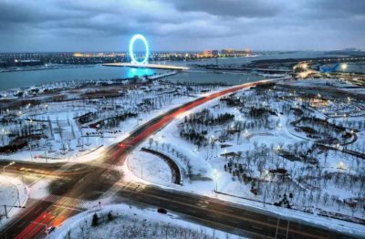 ​5折！渤海之眼摩天轮双十二福利来啦