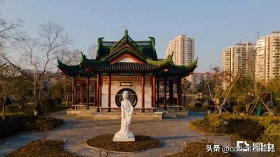 ​莫愁湖中国江苏南京的江南古典园林。