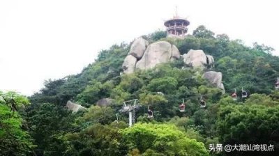 ​汕头爬山好去处：濠江礐石风景区