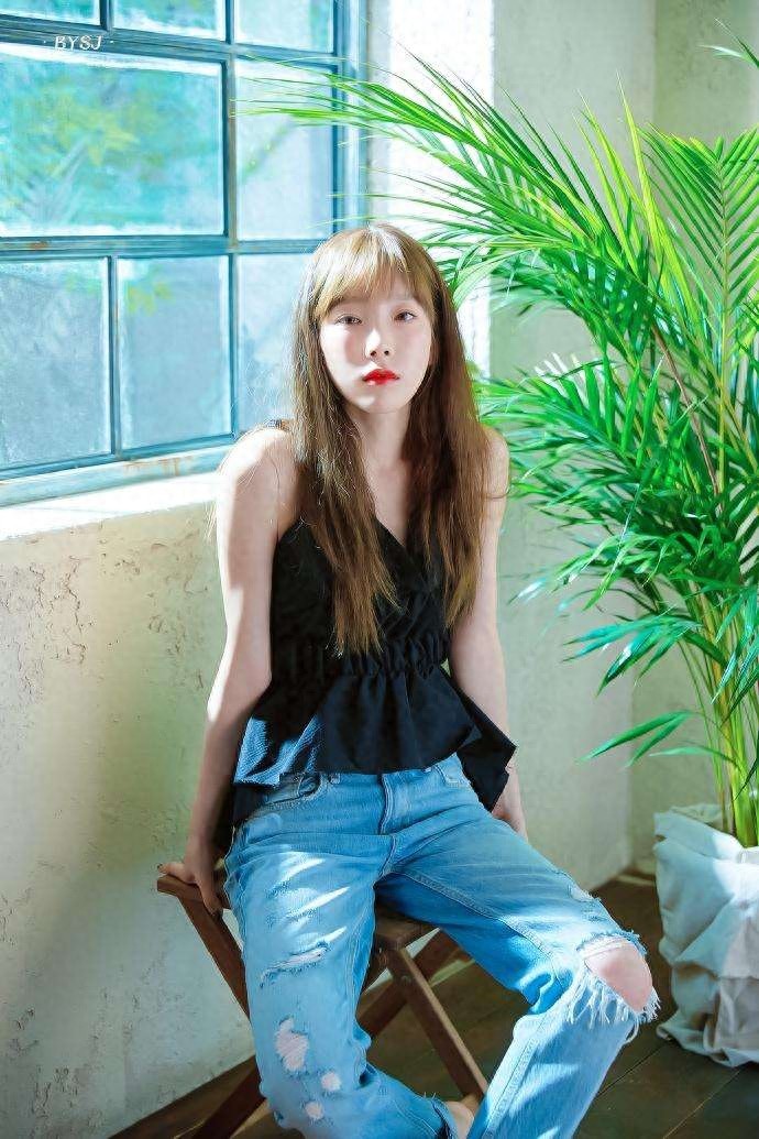 为舞台而生，天生歌姬—金泰妍