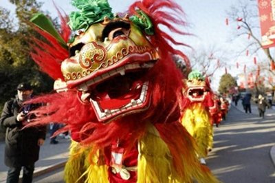 ​来龙潭庙会感受民俗展演 互动体验乐翻天